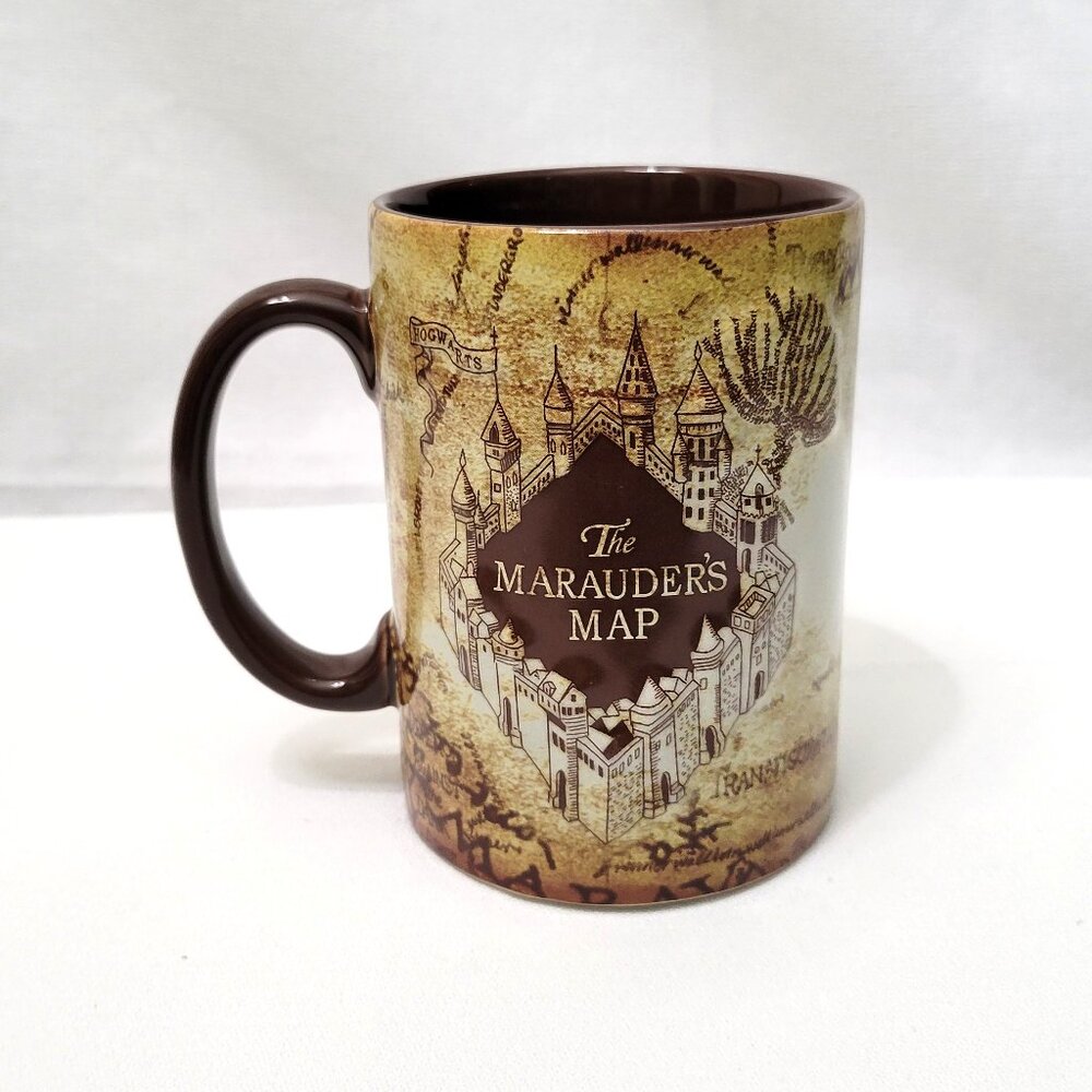 Harry Potter Marauder's Map Coffee Mug - Universal Studios Wizarding World